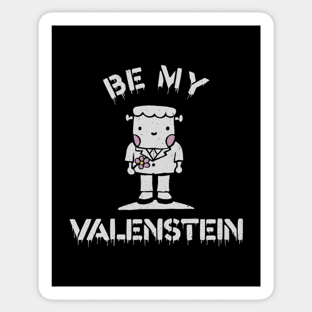 Be My Valenstein Sticker by toruandmidori